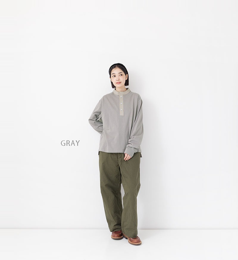 VCC-516<br>テンジクヘンリーネックTEE