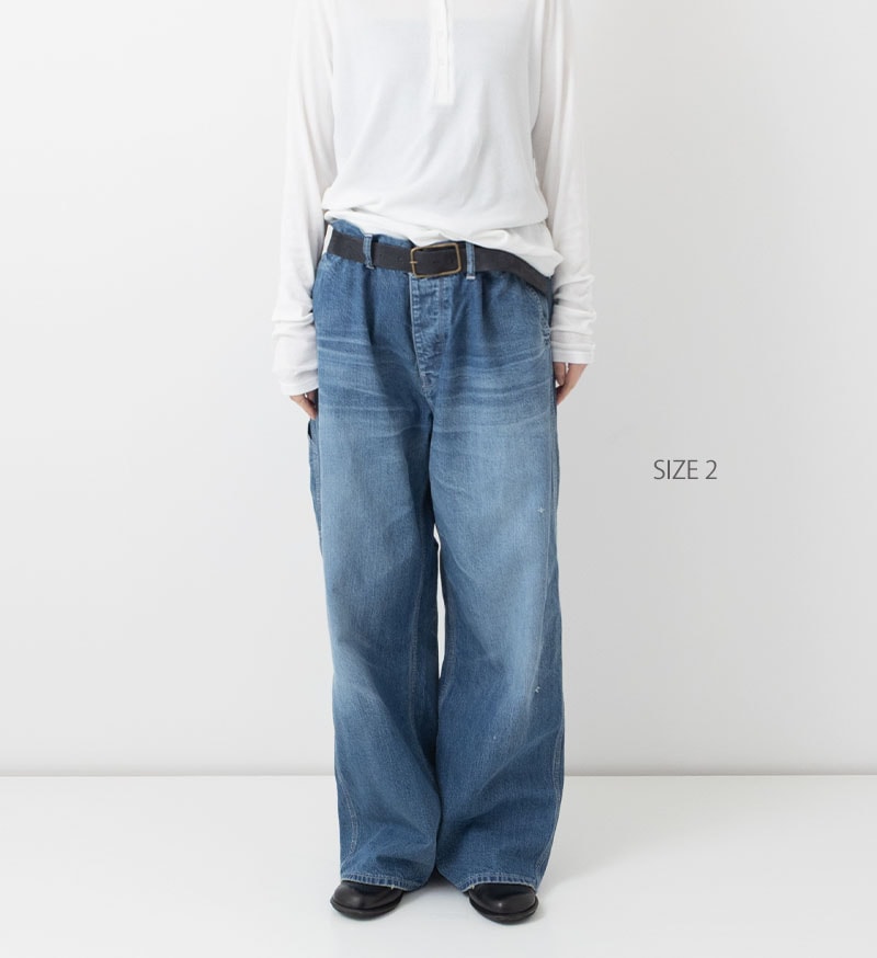 VC-2817<br>ストレートデニムワークパンツ