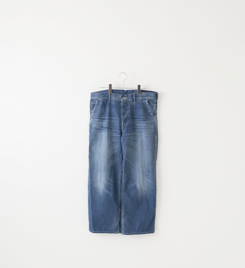 VC-2817<br>ストレートデニムワークパンツ - COLLECTION - Veritecoeur