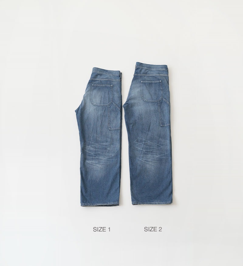VC-2817<br>ストレートデニムワークパンツ