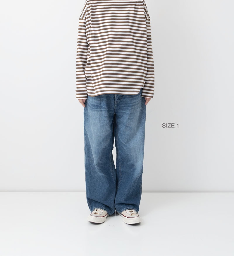 VC-2817<br>ストレートデニムワークパンツ - COLLECTION - Veritecoeur