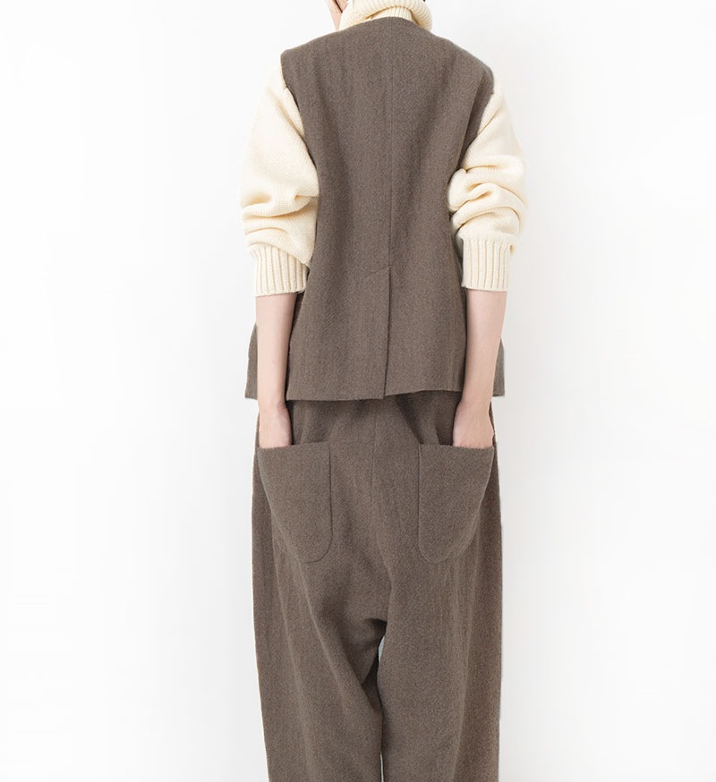 ST-196<br>WOOLパンツ