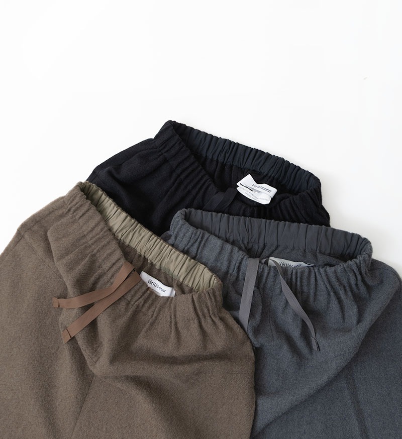 ST-196<br>WOOLパンツ