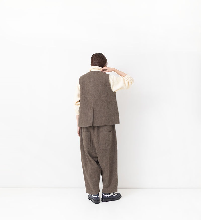 ST-196<br>WOOLパンツ