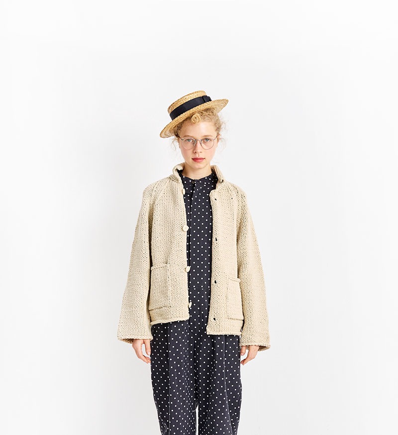 VCK-296<br>ニットジャケット - COLLECTION - Veritecoeur