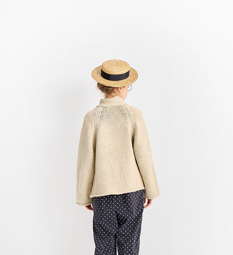 ジャケット・アウター Veritecoeur VCK-296 Veritecoeur ニットジャケット