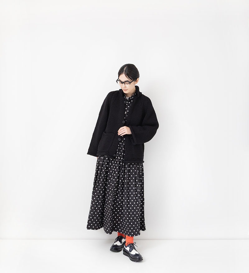 VCK-296<br>ニットジャケット - COLLECTION - Veritecoeur(ヴェリテクール)