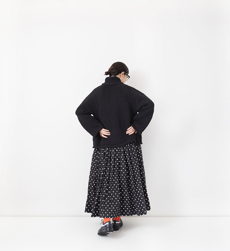 VCK-296<br>ニットジャケット - COLLECTION - Veritecoeur