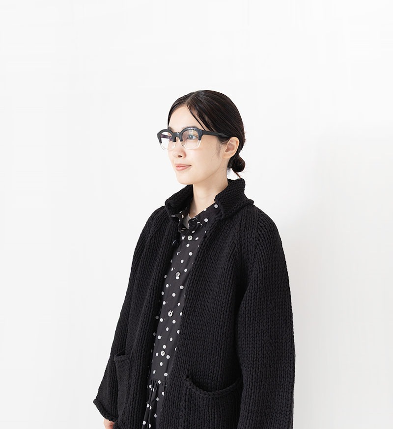 VCK-296<br>ニットジャケット - COLLECTION - Veritecoeur(ヴェリテクール)