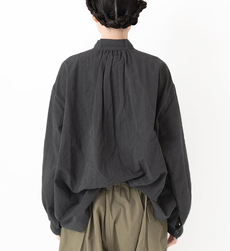 VC-2818<br>ピンタックシャンブレーシャツ - COLLECTION - Veritecoeur