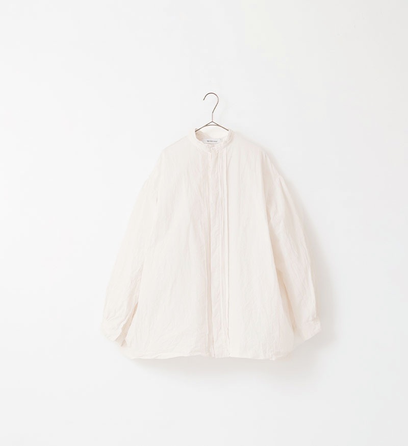 VC-2818<br>ピンタックシャンブレーシャツ - COLLECTION - Veritecoeur