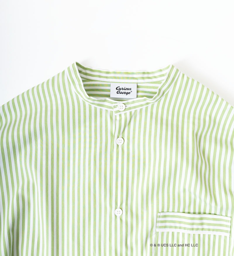 《Curious George × Veritecoeur》<br> GC-001<br>コードパイピングチュニック