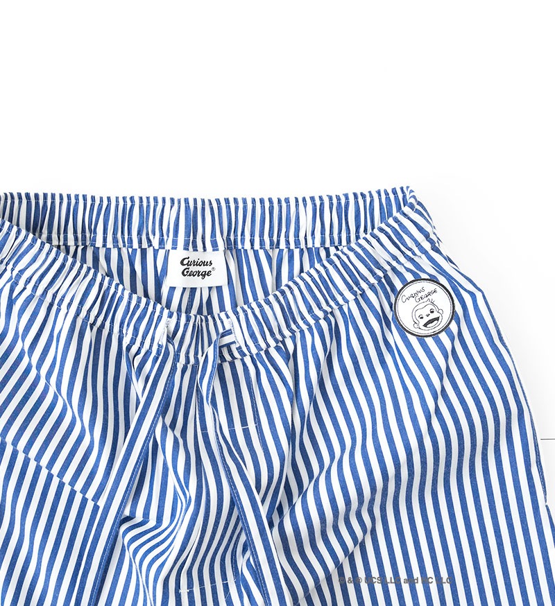 《Curious George × Veritecoeur》<br>GC-003<br>コードパイピングパンツ