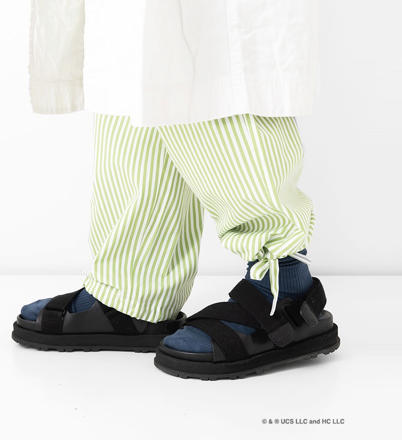 《Curious George × Veritecoeur》<br>GC-003<br>コードパイピングパンツ