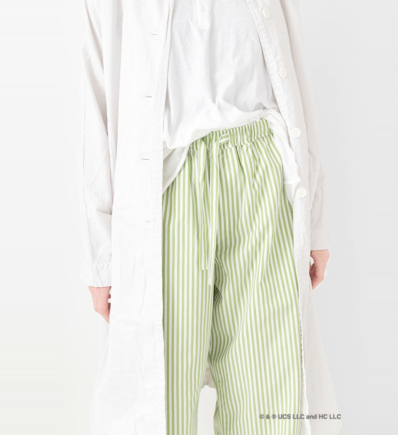 《Curious George × Veritecoeur》<br>GC-003<br>コードパイピングパンツ