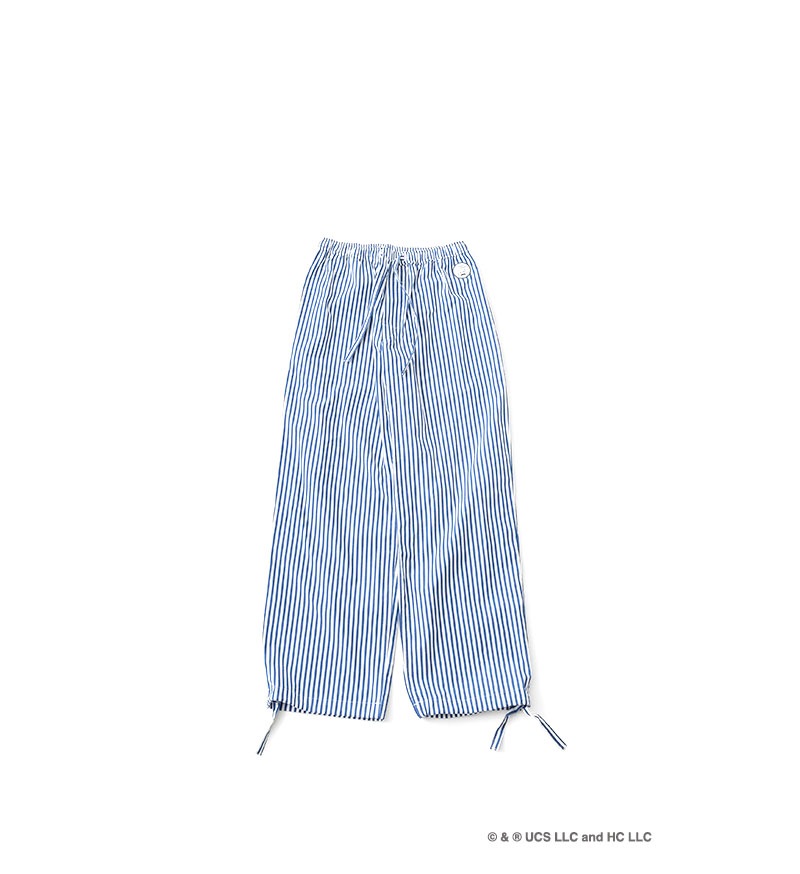 《Curious George × Veritecoeur》<br>GC-003<br>コードパイピングパンツ