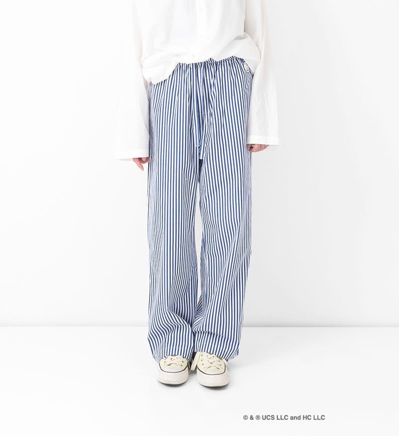 《Curious George × Veritecoeur》<br>GC-003<br>コードパイピングパンツ