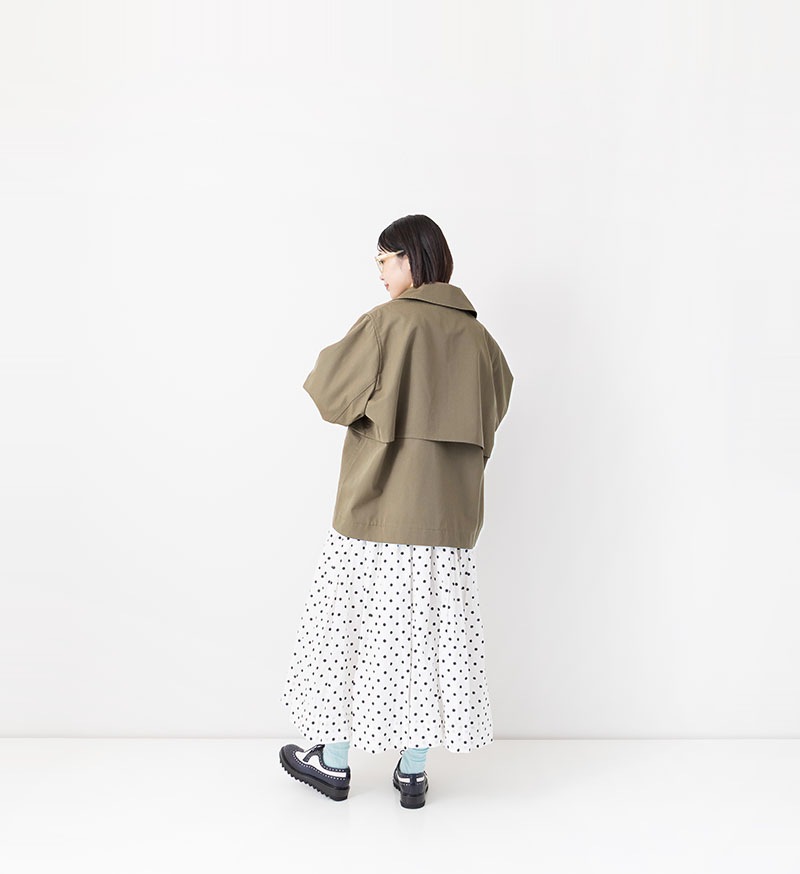 VC-2768<br>ショートトレンチコート