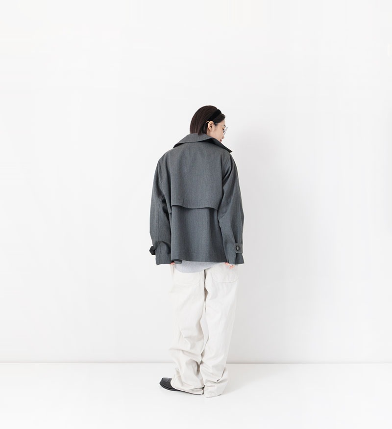 VC-2768<br>ショートトレンチコート