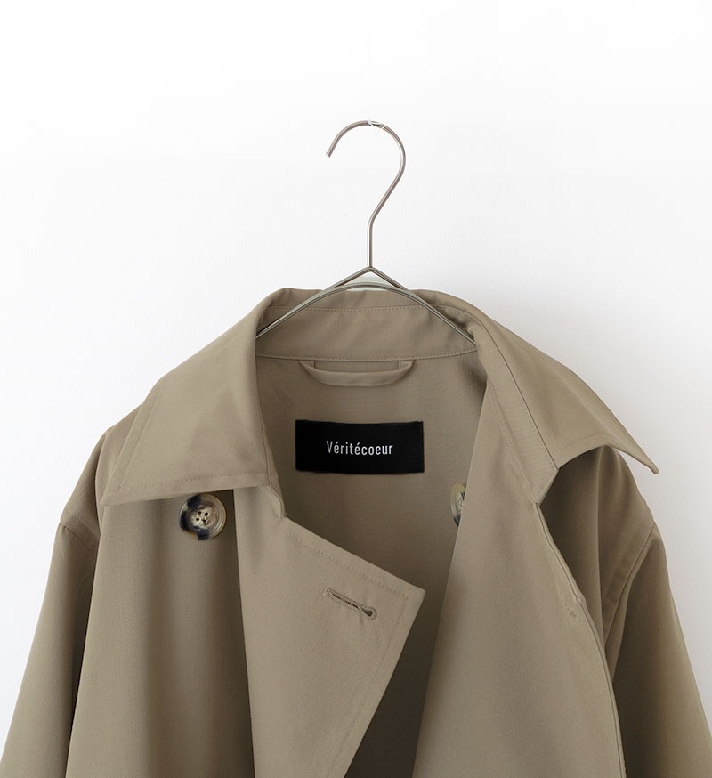 美品　24AW ヴェリテクール　PNコート　ブラウンベージュ　1 美品 24AW ヴェリテクール PNコート ブラウンベージュ 1