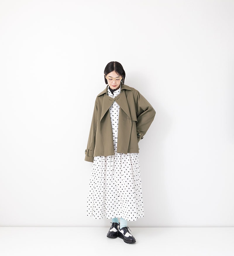 Véritécoeur アイボリー ジャケット　VC-2462A 未着用 Véritécoeur アイボリー ジャケット VC-2462A 未着用 - メルカリ