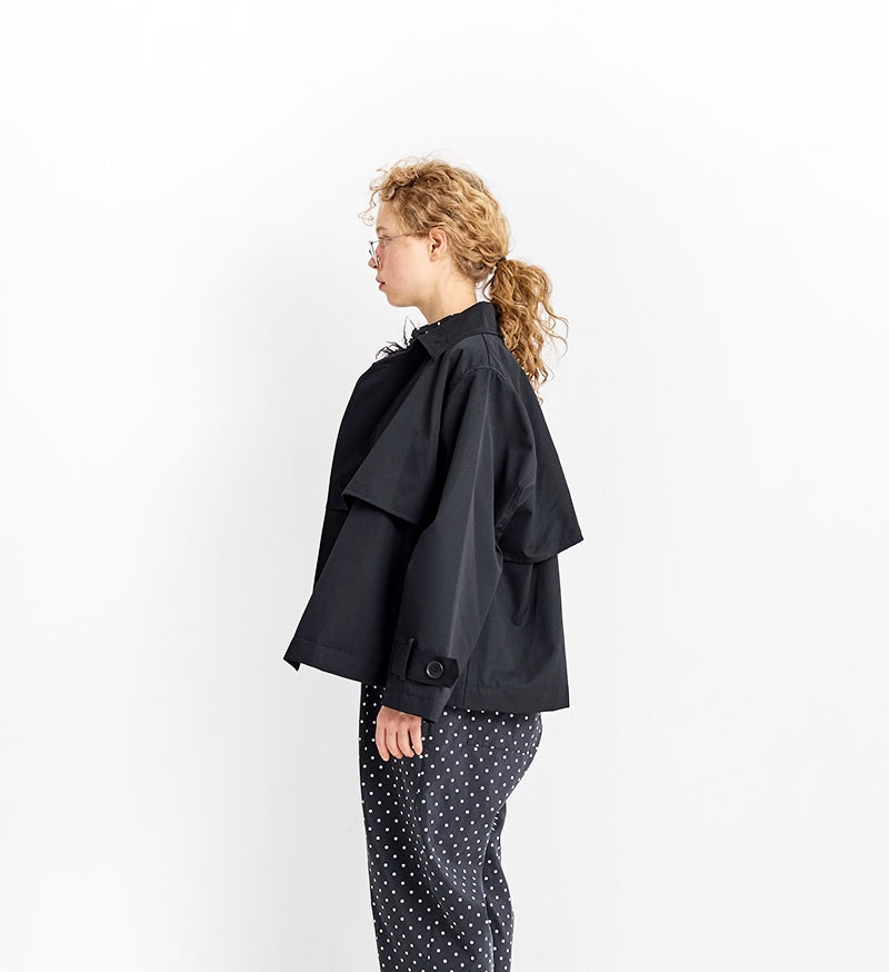 VC-2768<br>ショートトレンチコート - COLLECTION - Veritecoeur