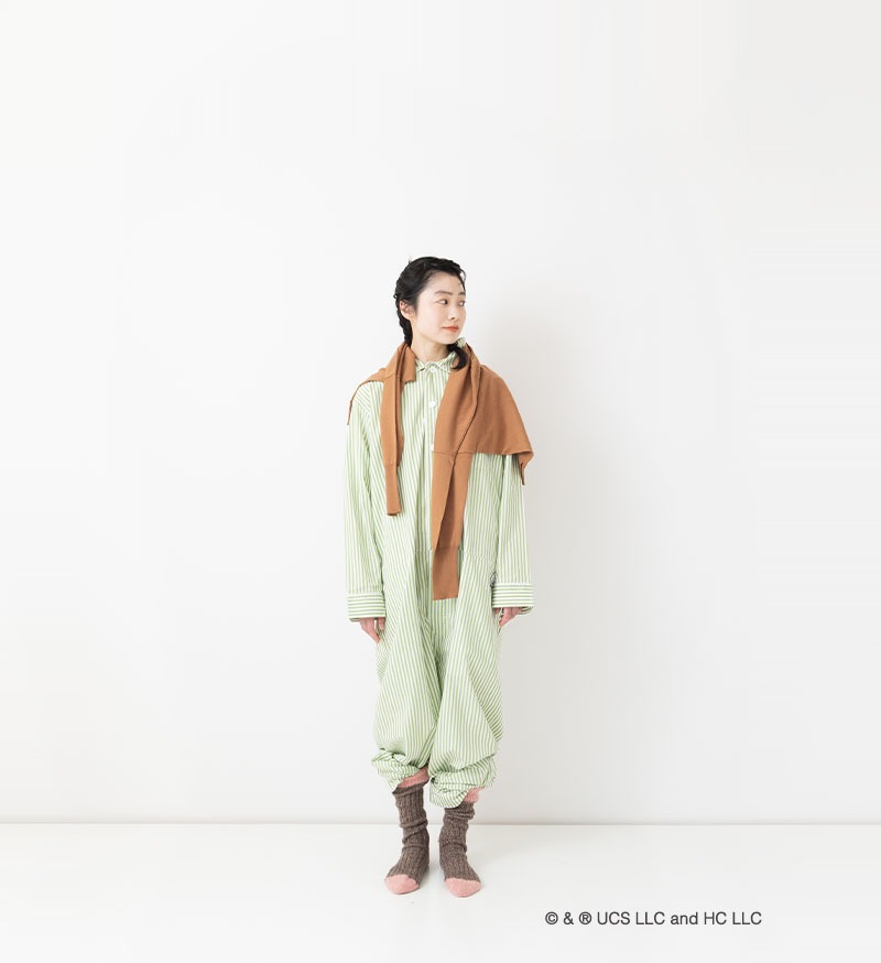 《Curious George × Veritecoeur》<br>GC-004<br>コードパイピングオールインワン