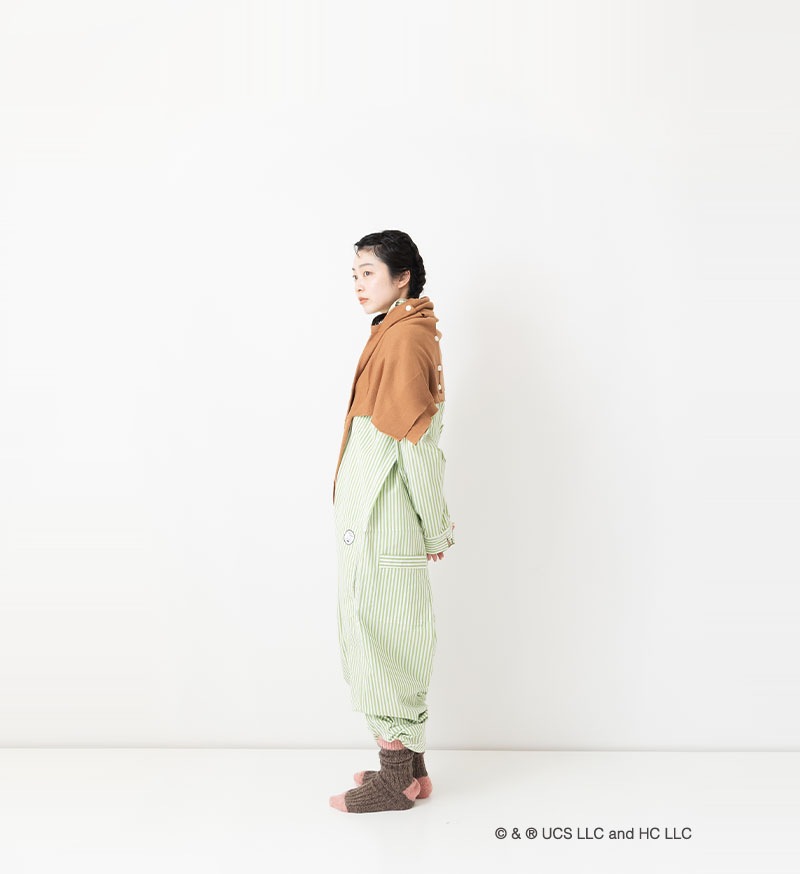 《Curious George × Veritecoeur》<br>GC-004<br>コードパイピングオールインワン