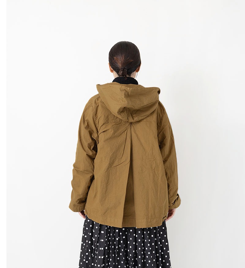 ※Veritecoeur online 限定※ <br>NT-111<br>ダブルボタンショートフードコート