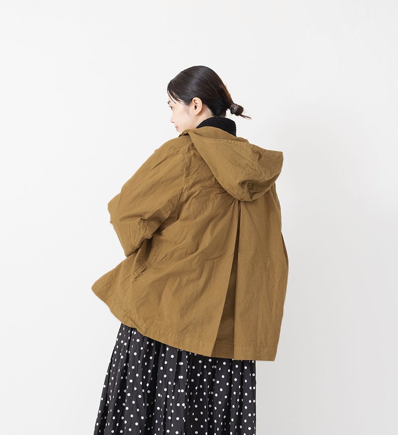 ヴェリテクール veritecoeur コンプレッションフードコート　ブラウン Veritecoeur (ヴェリテクール) コート