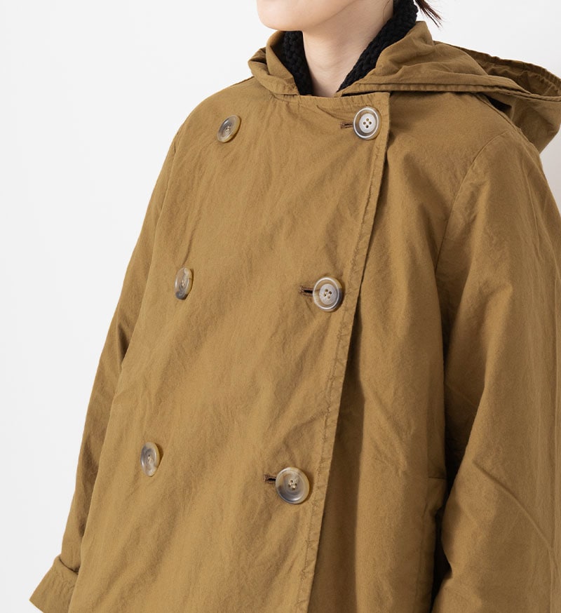 Veritecoeur online 限定※ <br>NT-111<br>ダブルボタンショートフード