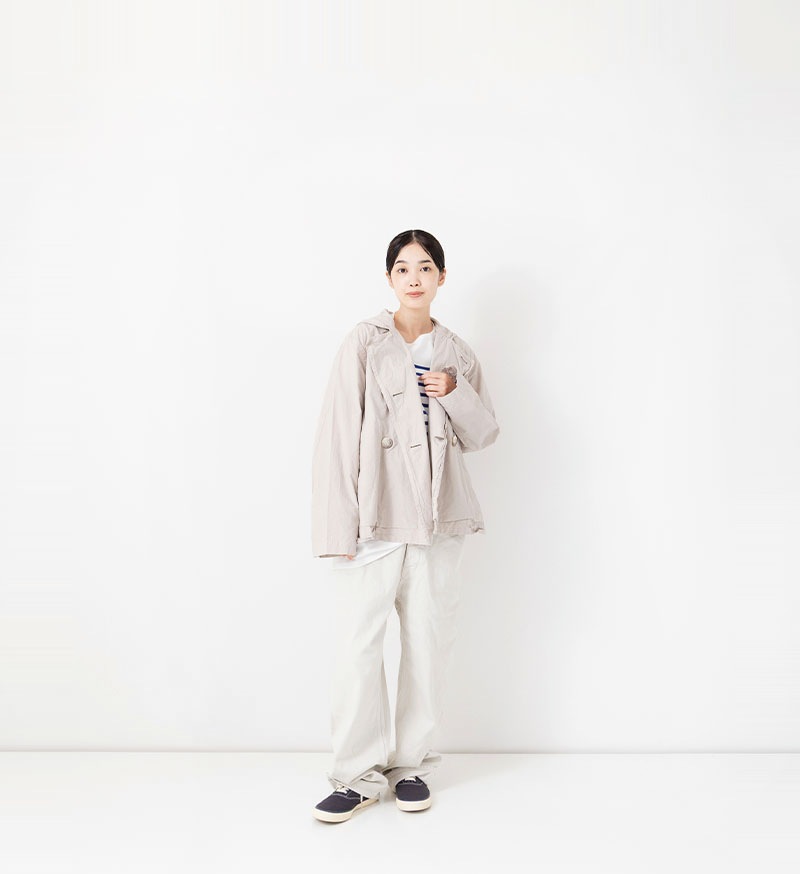 ☆ふみ様☆veritecoeurドローコードウェットプルオーバー白 ☆ふみ様☆veritecoeurドローコードウェットプルオーバー白 ☆ふみ様