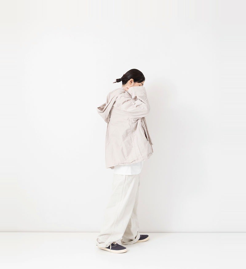 ※Veritecoeur online 限定※ <br>NT-111<br>ダブルボタンショートフードコート