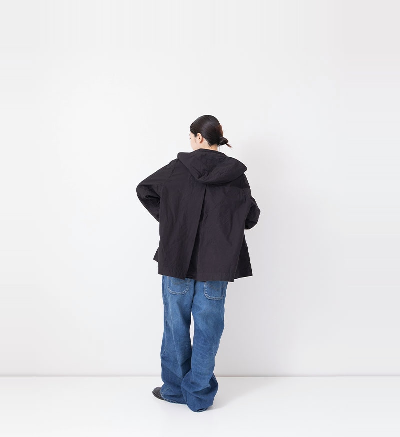 ※Veritecoeur online 限定※ <br>NT-111<br>ダブルボタンショートフードコート