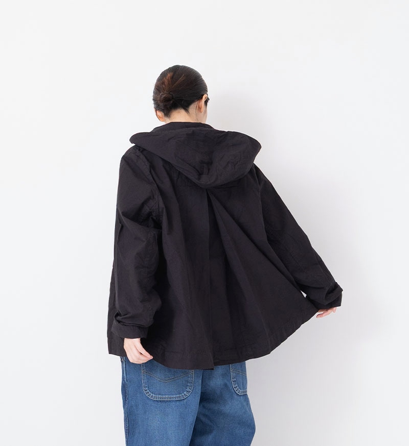 NT-111<br>ダブルボタンショートフードコート - Limited - Veritecoeur