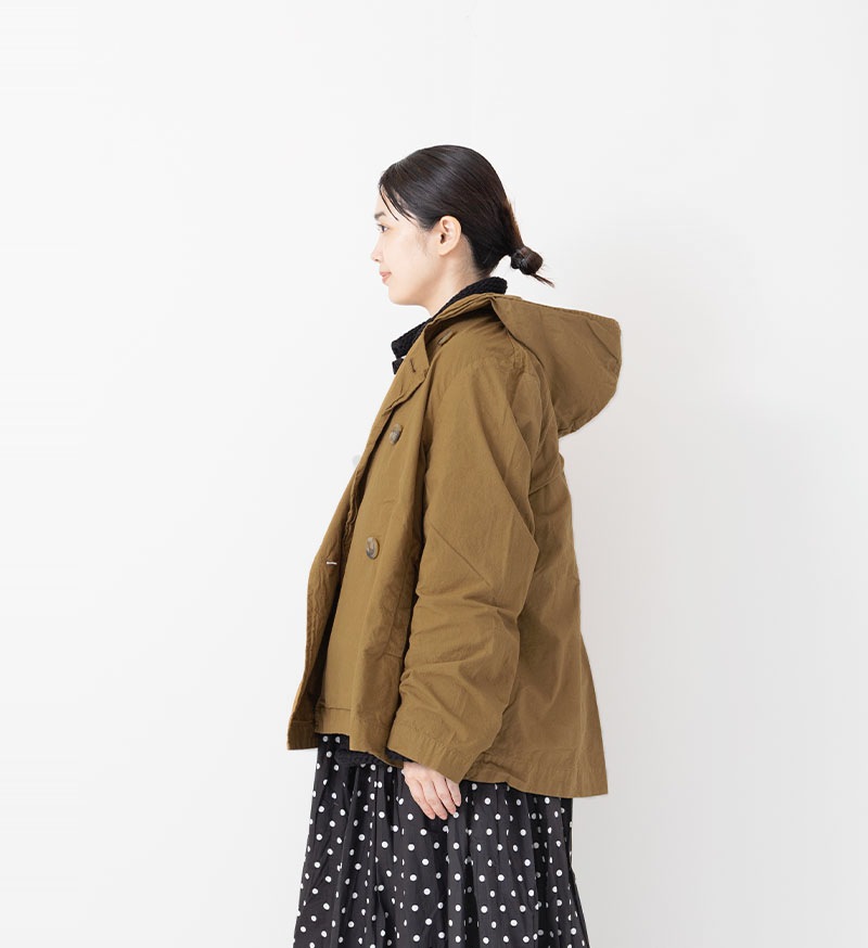 Veritecoeur online 限定※ <br>NT-111<br>ダブルボタンショートフード