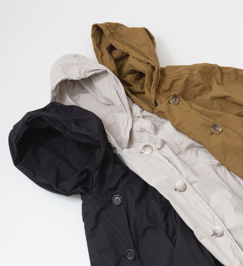 ※Veritecoeur online 限定※ <br>NT-111<br>ダブルボタンショートフードコート