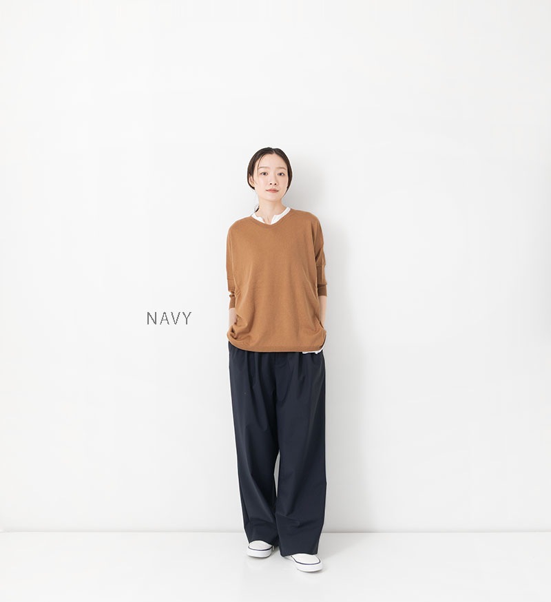 veritecoeur  パンツ Veritecoeur (ヴェリテクール) タックパンツ