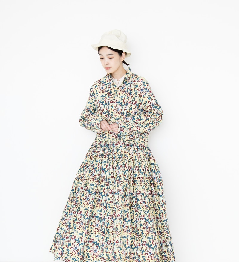 SALE】<br>VC-2559<br>フローラルプリントワンピース - Back Number