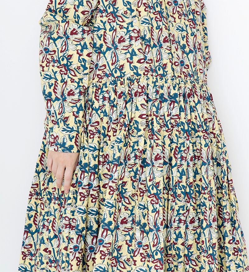 SALE】<br>VC-2559<br>フローラルプリントワンピース - Back Number