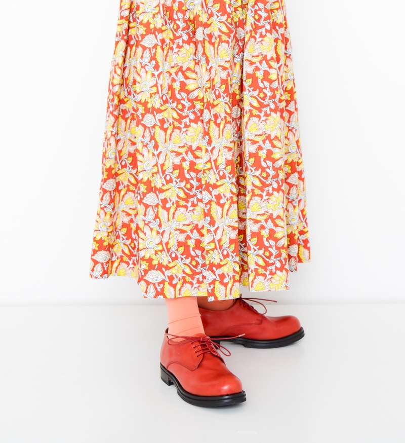 TOKUKO 1erVol フラワーステッチ 変形パデットコート NA39 TOKUKO 1erVol フラワーステッチ 変形パデットコート NA39 TOKUKO 1er