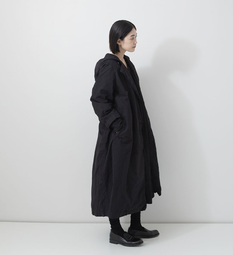 Veritecoeur online 限定※<br>NT-112 ダブルボタンフードコート 
