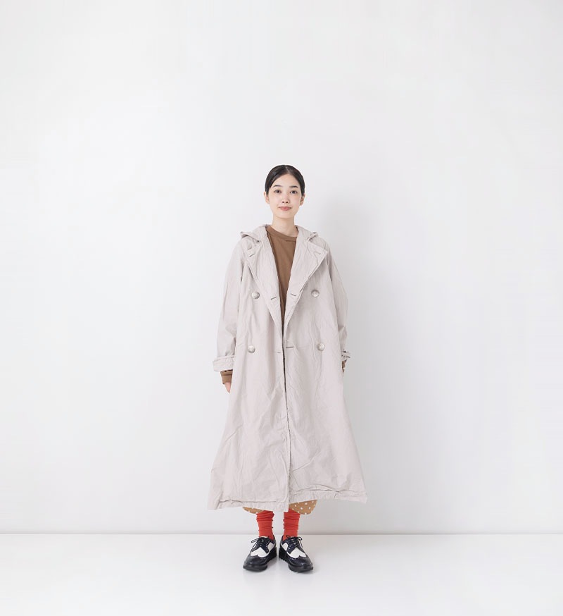 削除　新品ヴェリテクール　ロングコート Veritecoeur (ヴェリテクール) ロングコート