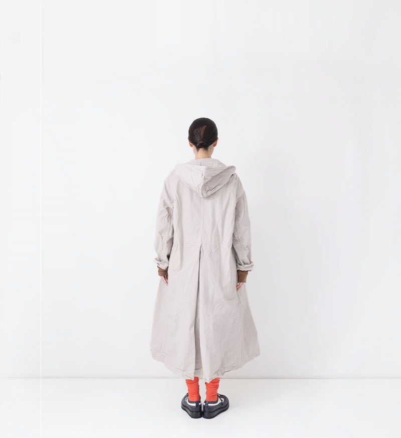 ※Veritecoeur online 限定※<br>NT-112<br>ダブルボタンフードコート