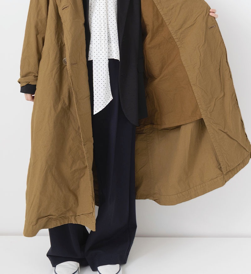 Veritecoeur online 限定※<br>NT-112<br>ダブルボタンフードコート