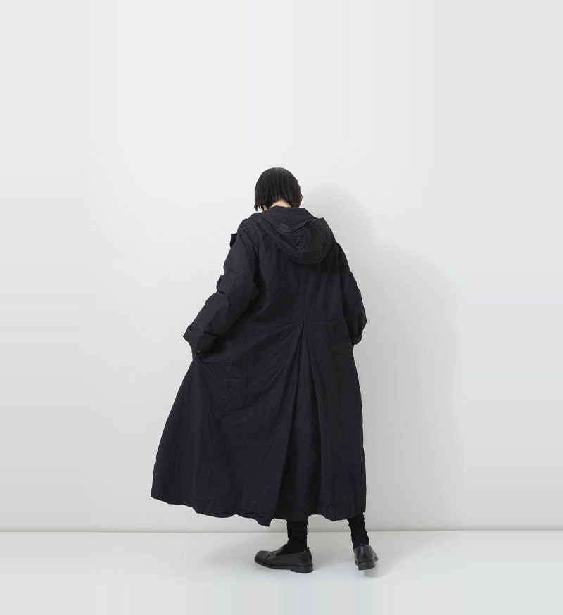 Veritecoeur online 限定※<br>NT-112<br>ダブルボタンフードコート