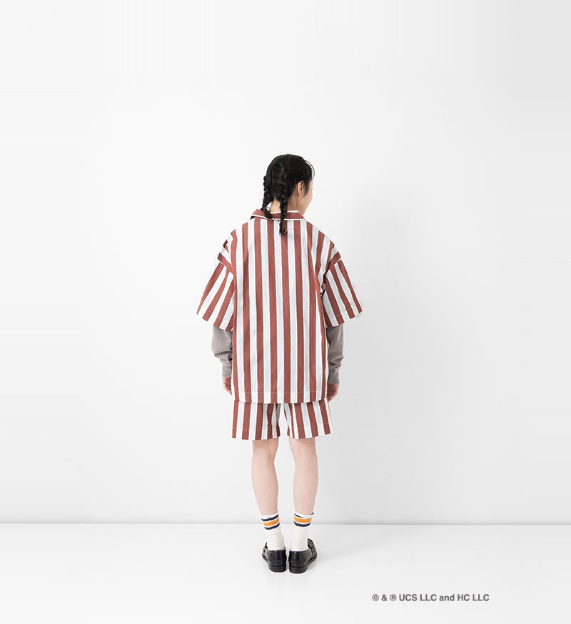 《Curious George × Veritecoeur》<br>GC-006<br>ショートパンツ