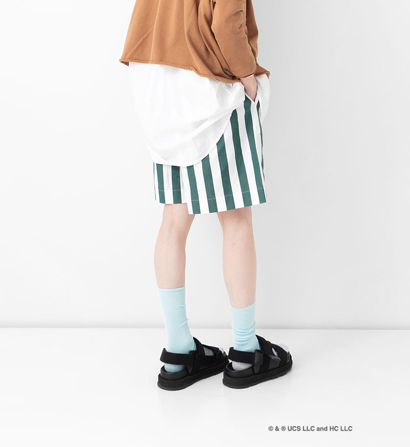 《Curious George × Veritecoeur》<br>GC-006<br>ショートパンツ