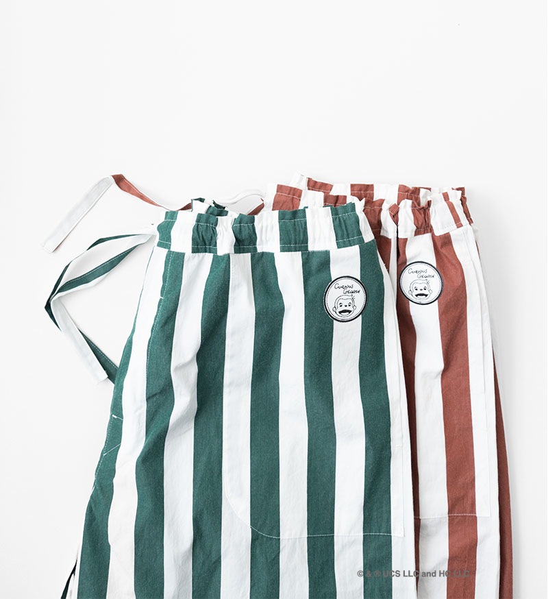 《Curious George × Veritecoeur》<br>GC-006<br>ショートパンツ