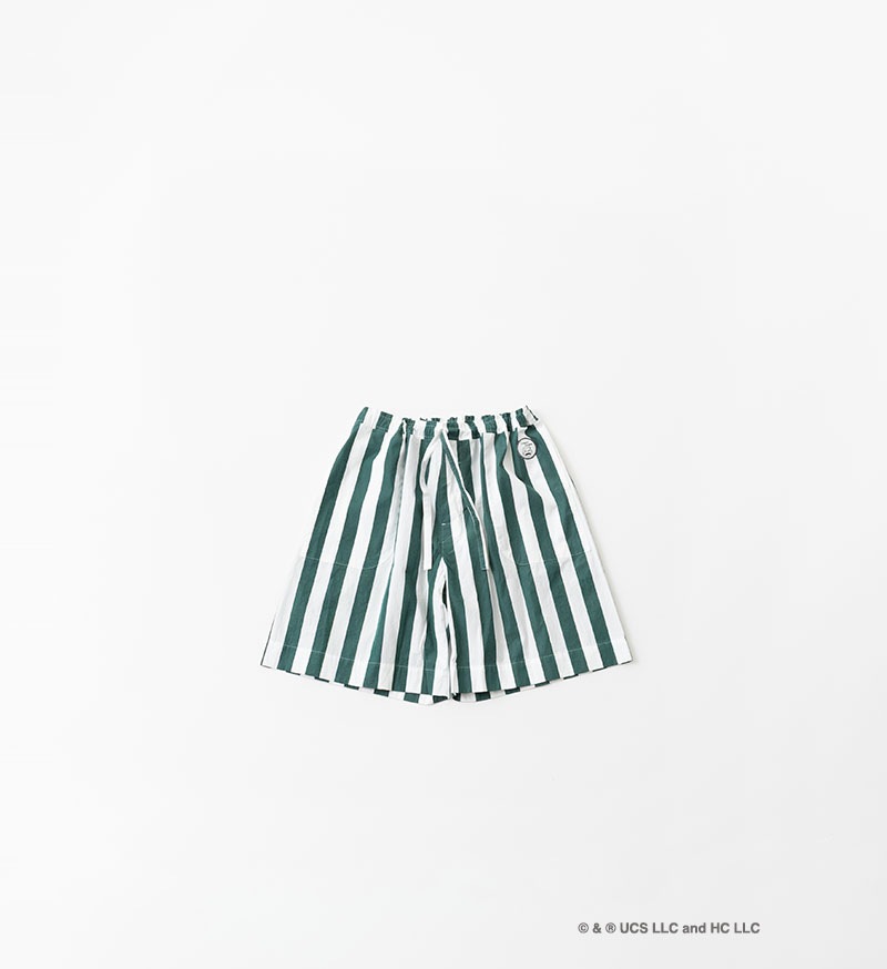 《Curious George × Veritecoeur》<br>GC-006<br>ショートパンツ
